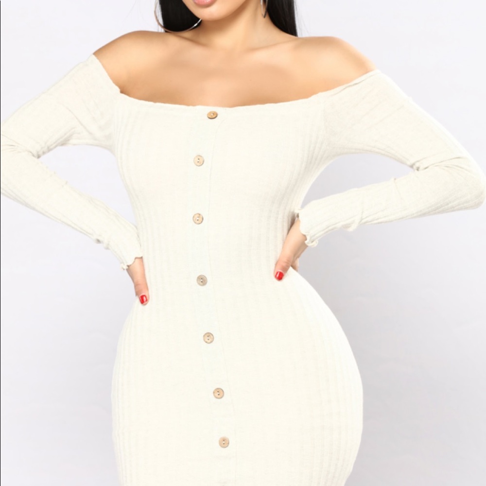 Jacklyn Off Shoulder Mini Dress Fashion Nova